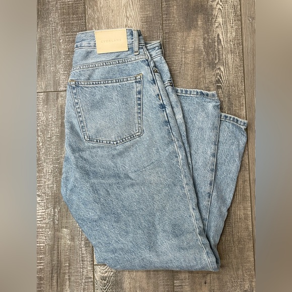 Everlane 90’s Cheeky Jean Vintage Sun bleached Blue - Picture 3 of 8